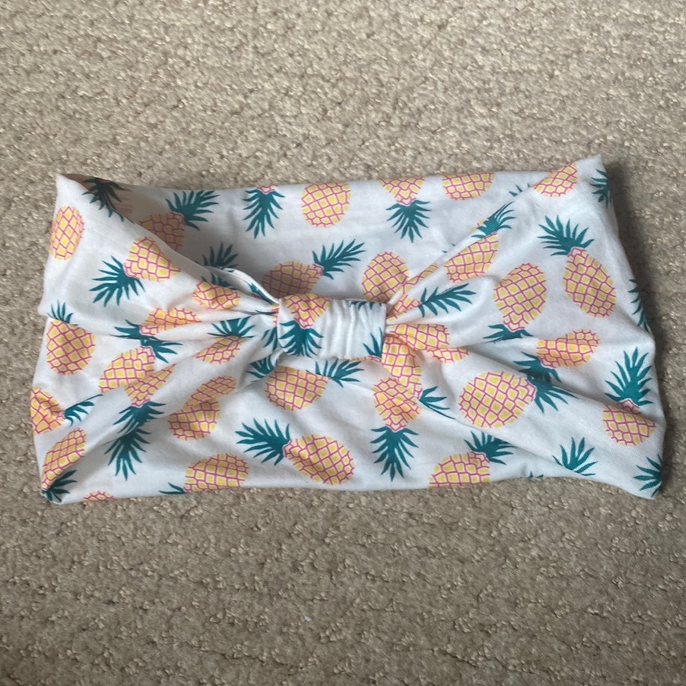 Pineapple The Be Brand Headband
